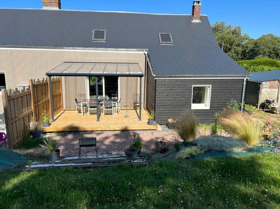 Gite Baie De Somme A 5 Mn De La Mer Chez Nath & Jack Woignarue Bagian luar foto
