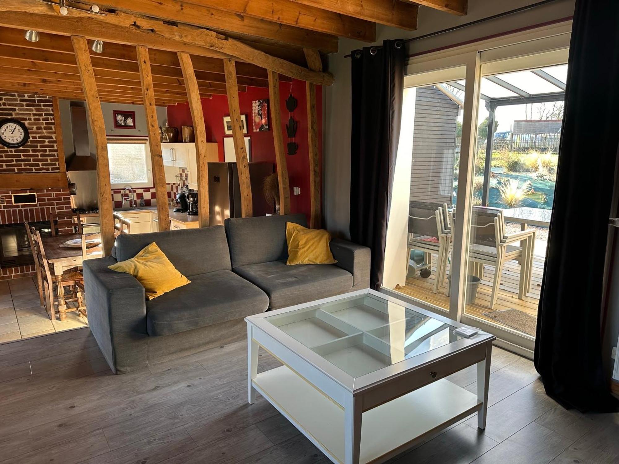 Gite Baie De Somme A 5 Mn De La Mer Chez Nath & Jack Woignarue Bagian luar foto